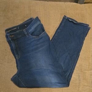 Womens Chico's So Slimming Jeans 3.5 18
